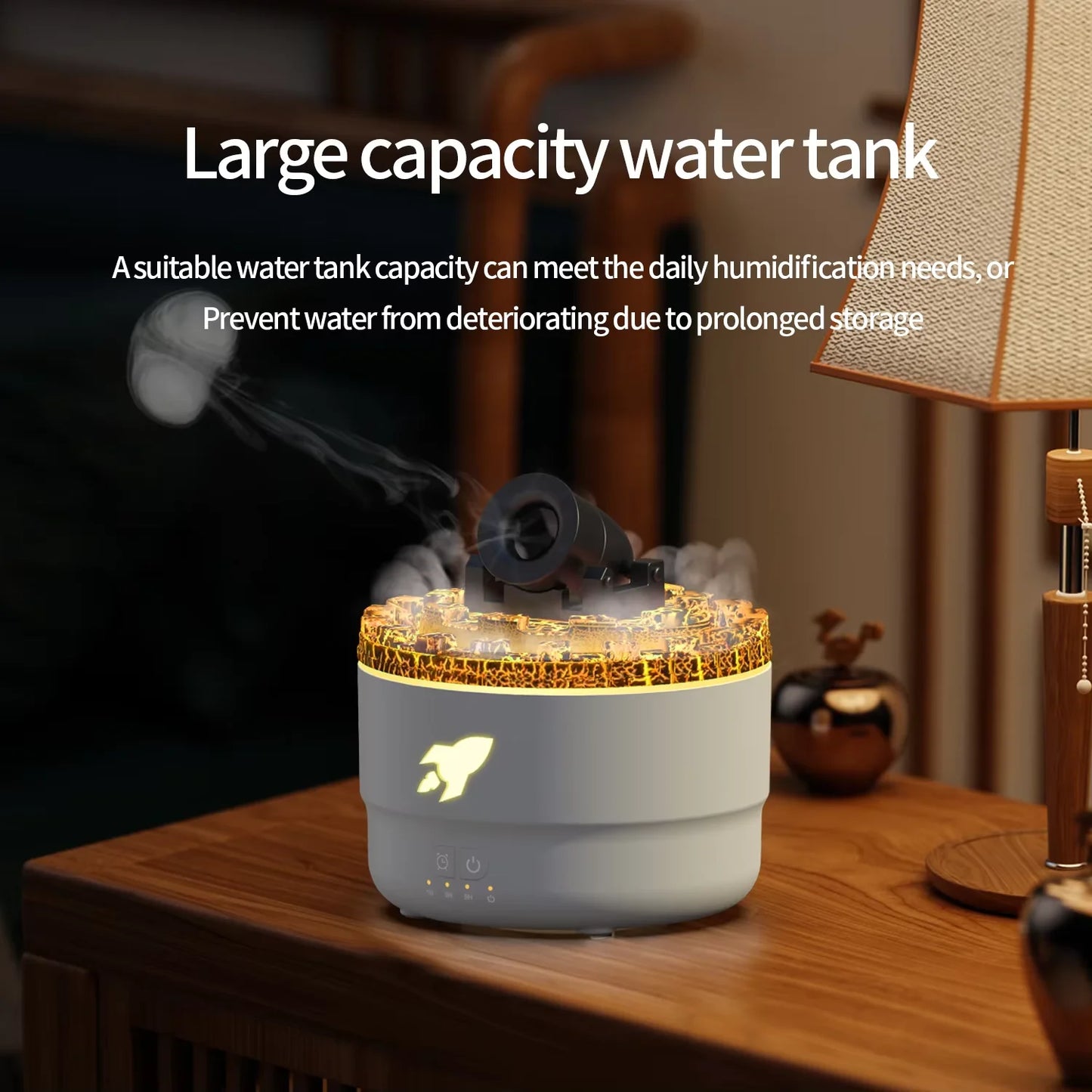 Cannon humidifier