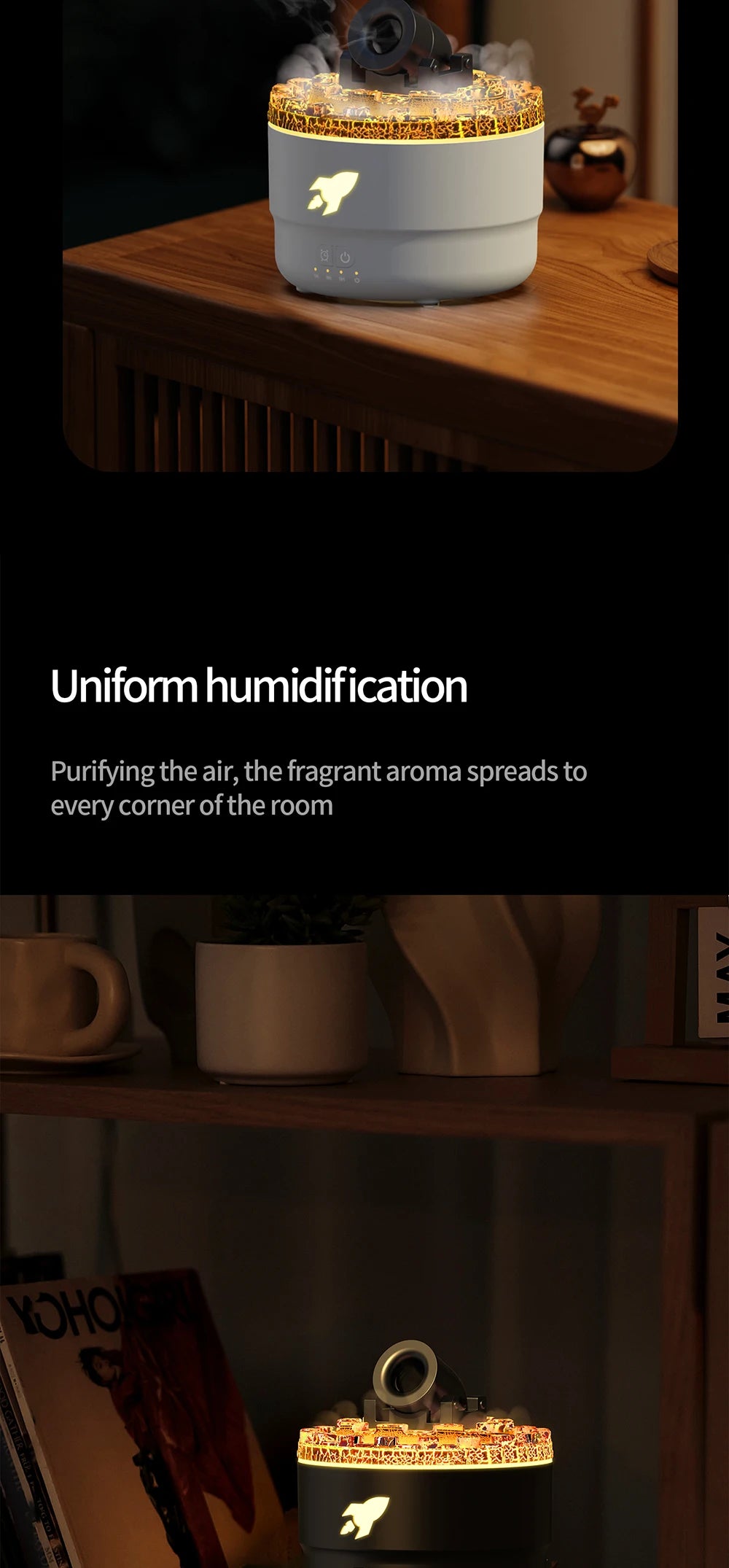Cannon humidifier