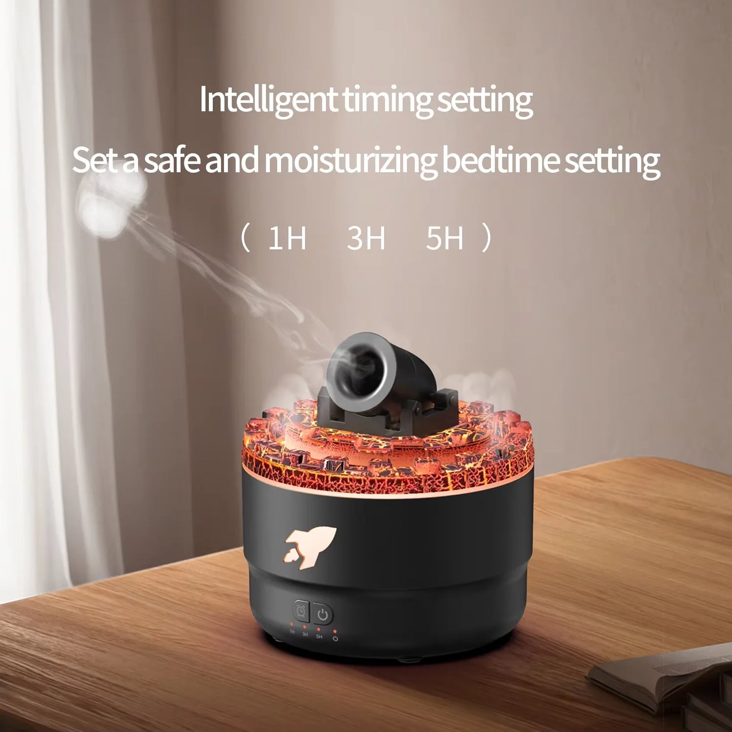 Cannon humidifier