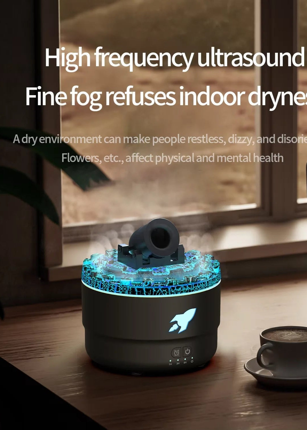 Cannon humidifier