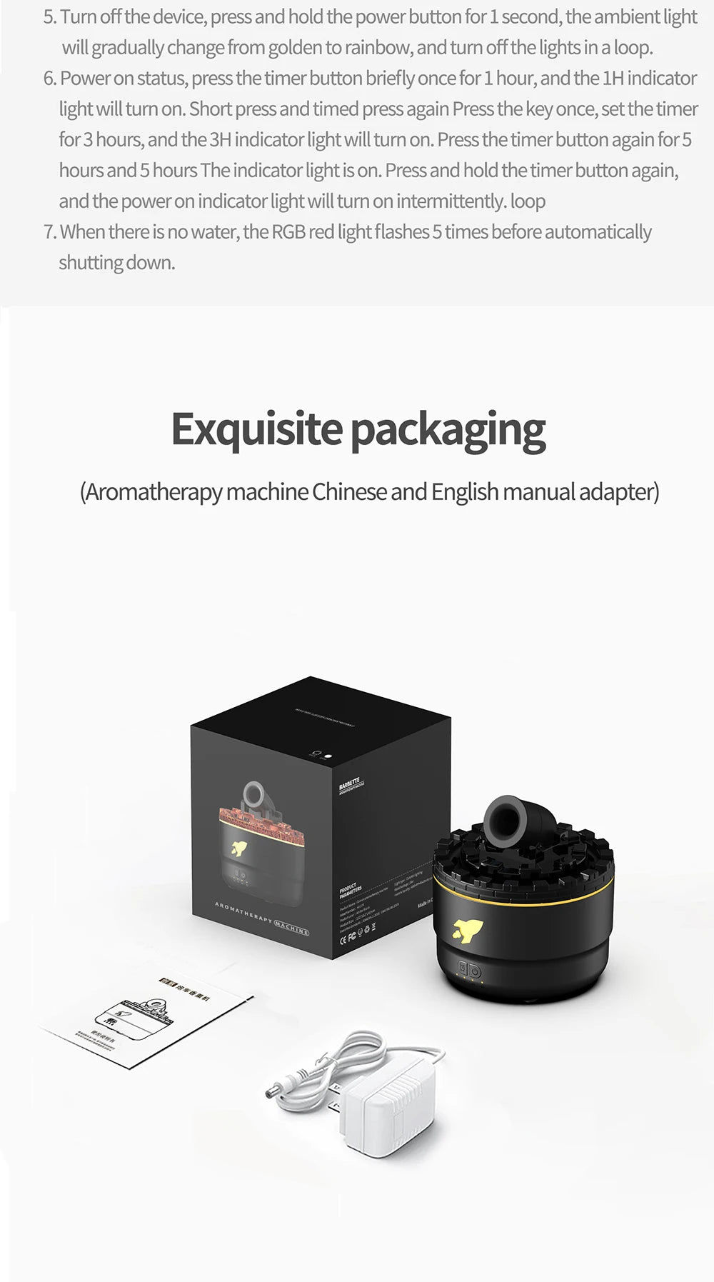 Cannon humidifier