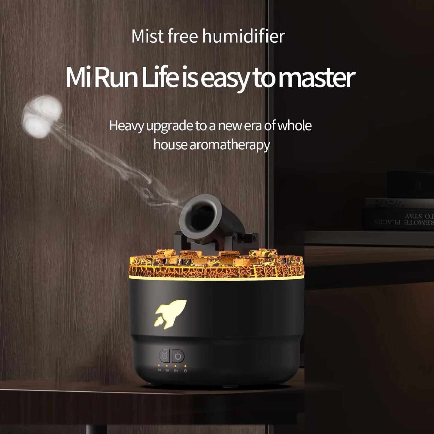 Cannon humidifier