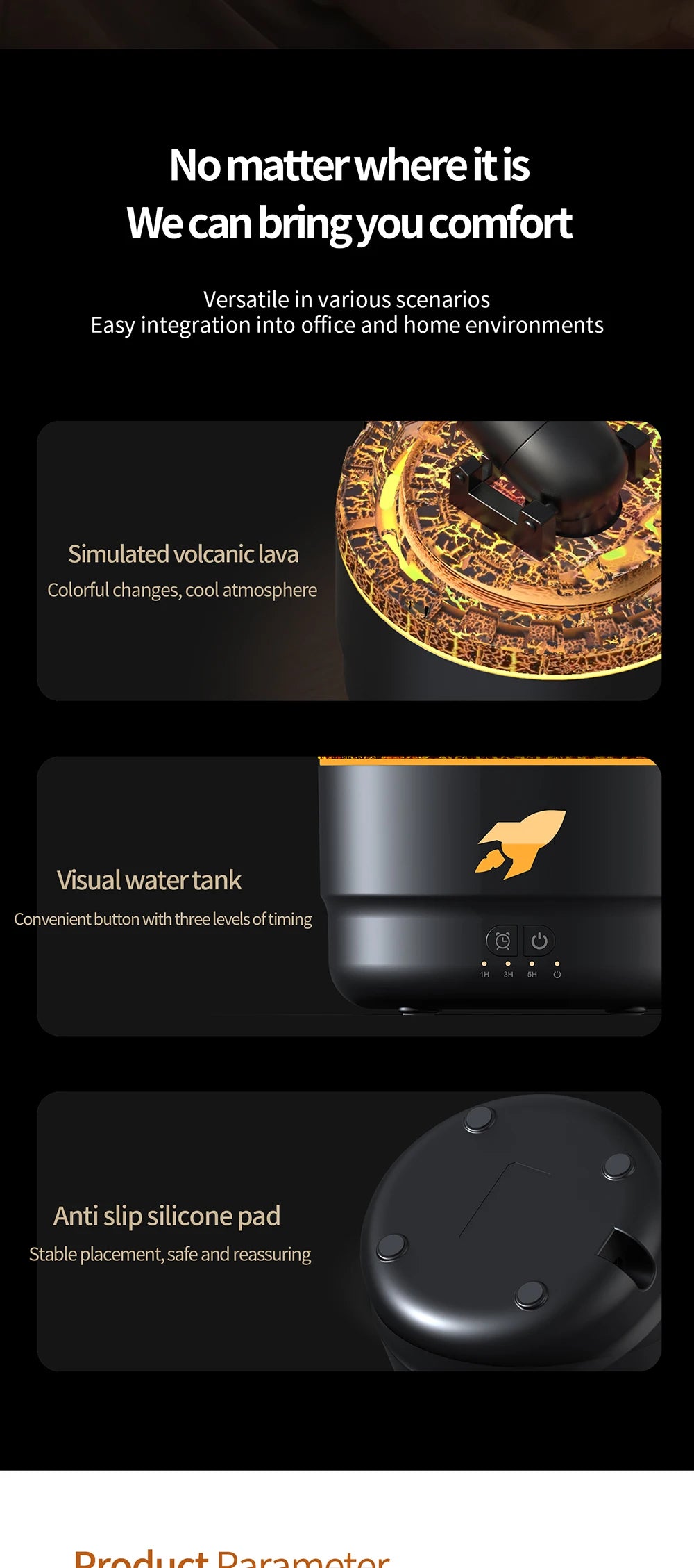 Cannon humidifier