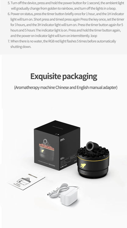 Cannon humidifier